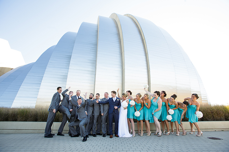 Photojournalistic Kansas City Wedding