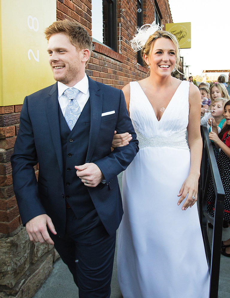 Photojournalistic Kansas City Wedding