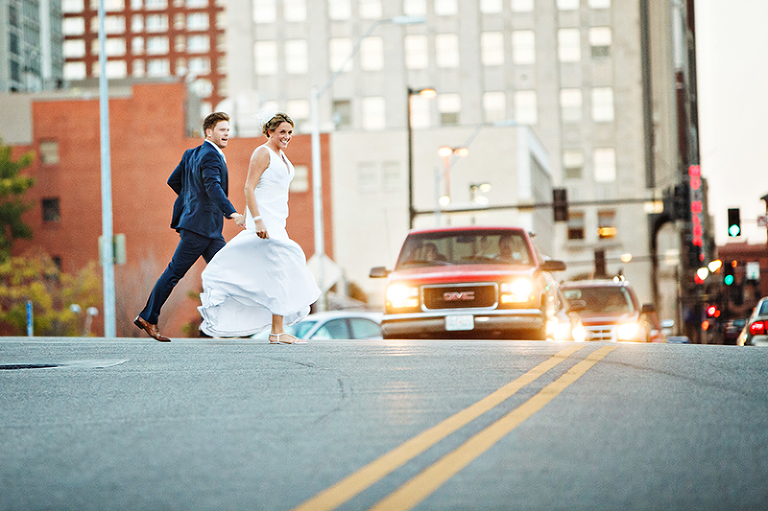 Photojournalistic Kansas City Wedding