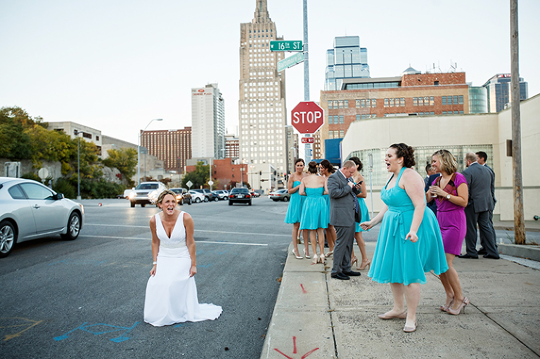 Photojournalistic Kansas City Wedding