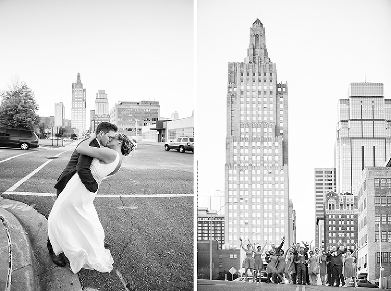Photojournalistic Kansas City Wedding