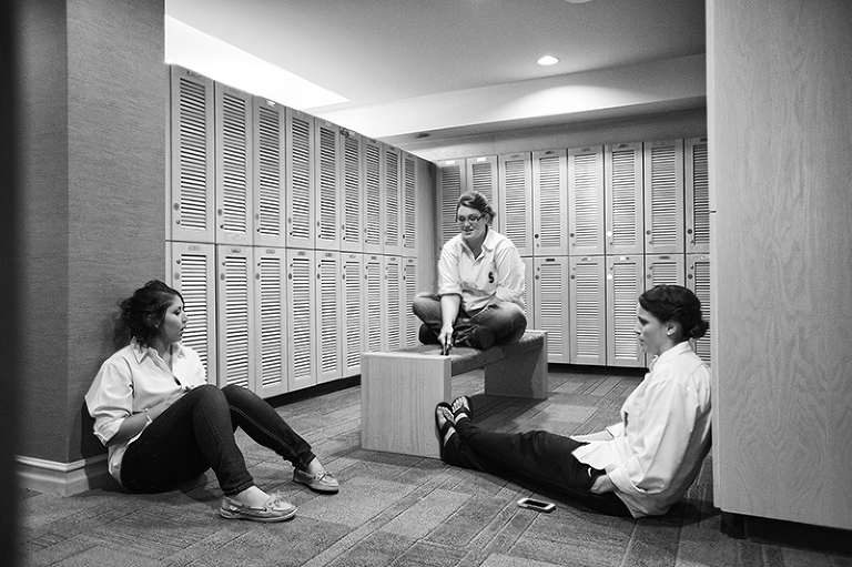 Kansas City wedding in Autumn