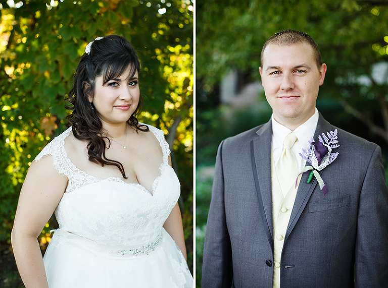 Kansas City wedding in Autumn