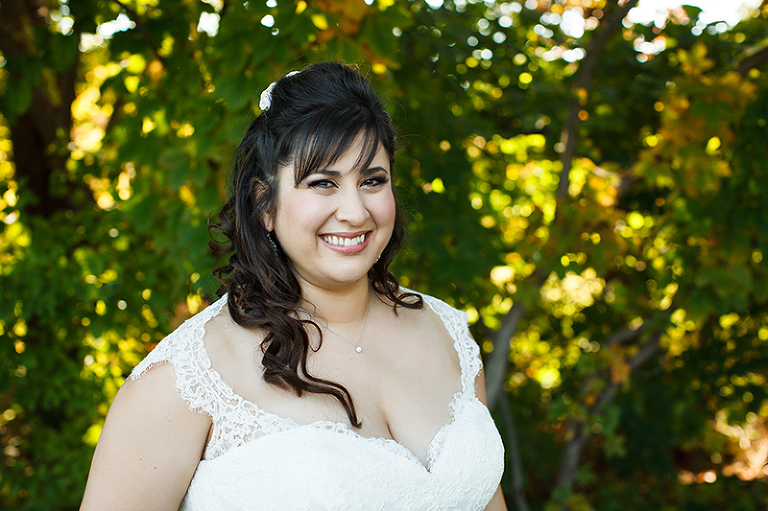 Kansas City wedding in Autumn