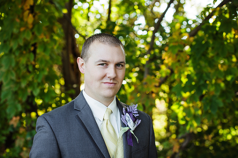 Kansas City wedding in Autumn