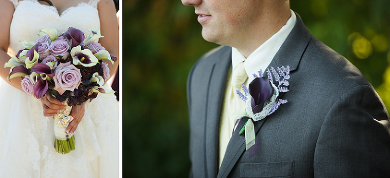 Kansas City wedding in Autumn