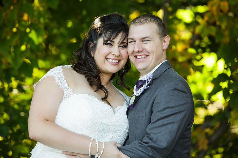 Kansas City wedding in Autumn