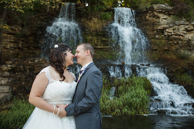 Kansas City wedding in Autumn