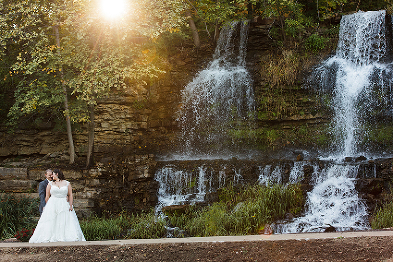 Kansas City wedding in Autumn