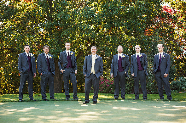 Kansas City wedding in Autumn