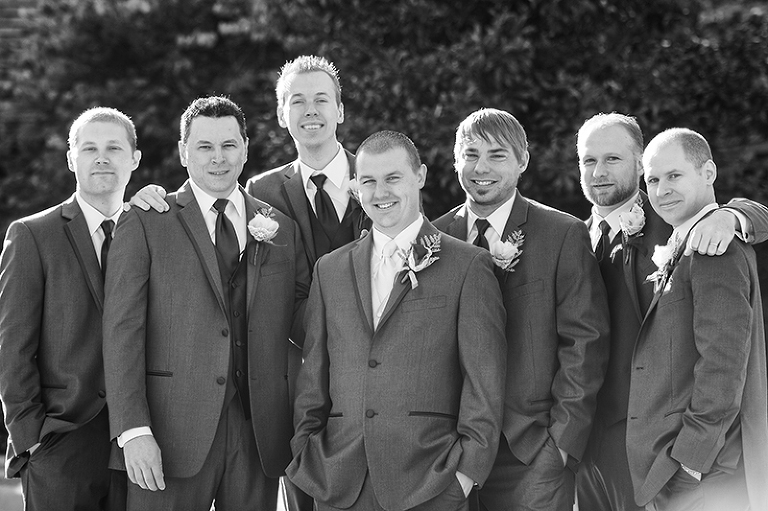 Kansas City wedding in Autumn