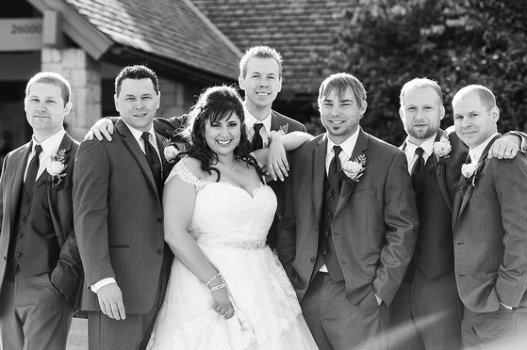 Kansas City wedding in Autumn