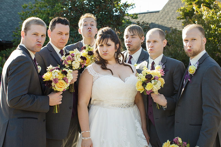 Kansas City wedding in Autumn