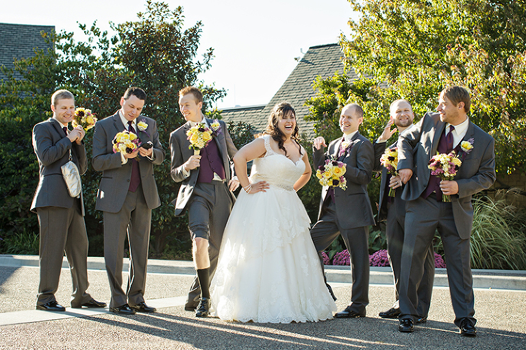 Kansas City wedding in Autumn