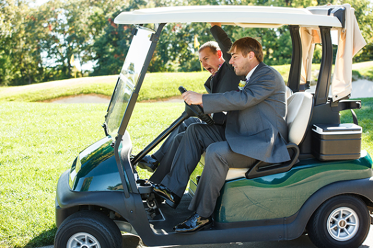Kansas City wedding in Autumn