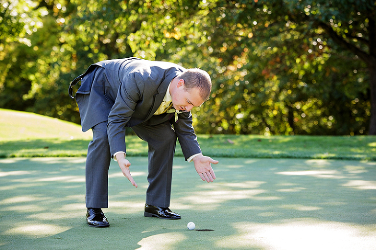 Kansas City wedding in Autumn