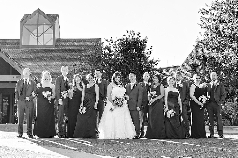 Kansas City wedding in Autumn