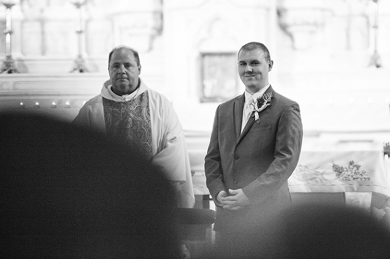 Kansas City wedding in Autumn