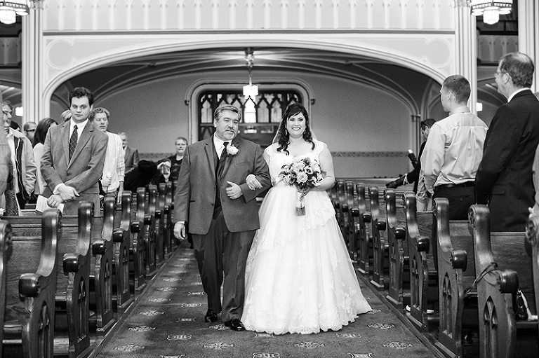 Kansas City wedding in Autumn