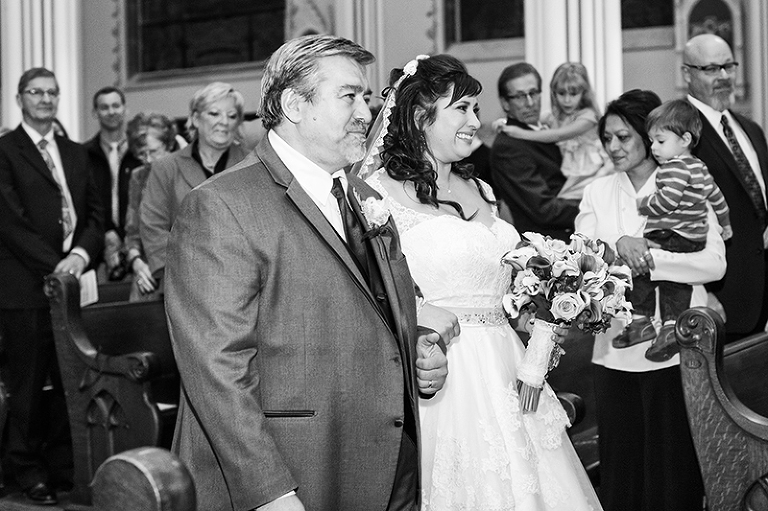 Kansas City wedding in Autumn