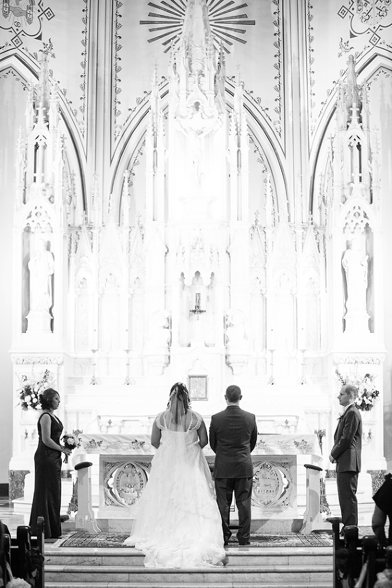 Kansas City wedding in Autumn