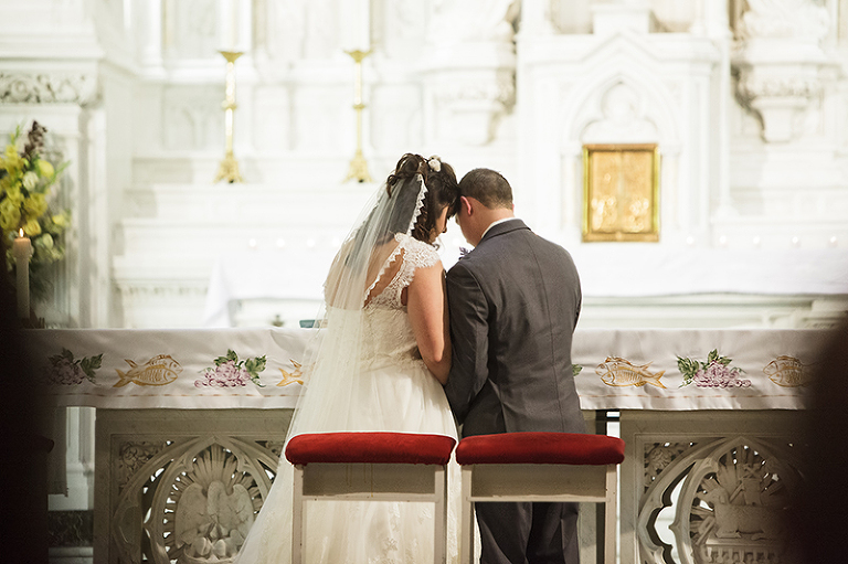 Kansas City wedding in Autumn