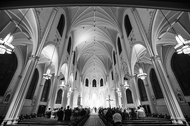 Kansas City wedding in Autumn