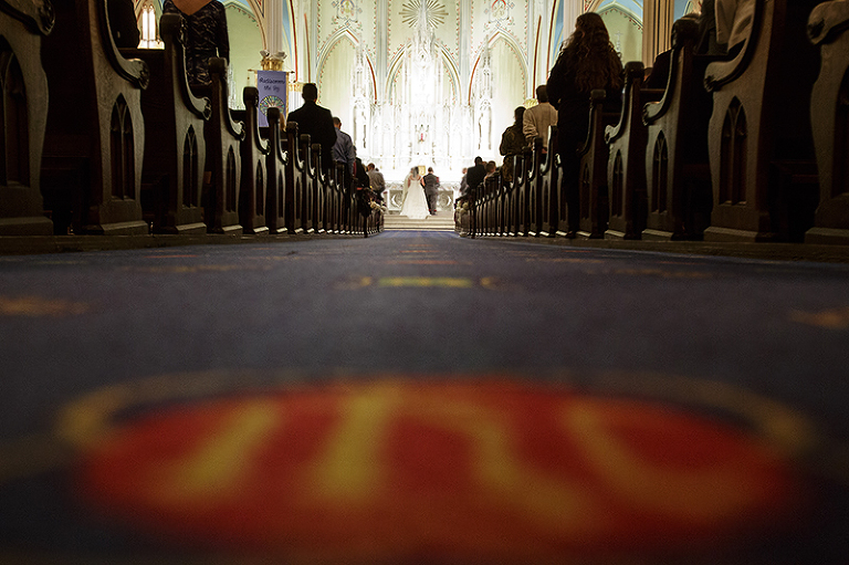 Kansas City wedding in Autumn