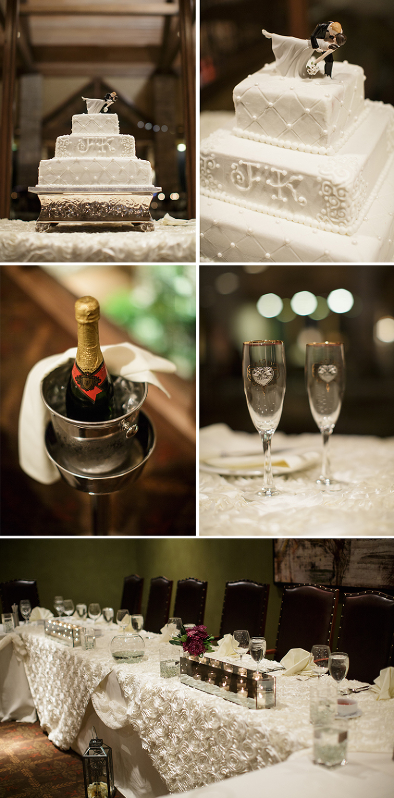 Kansas City wedding in Autumn