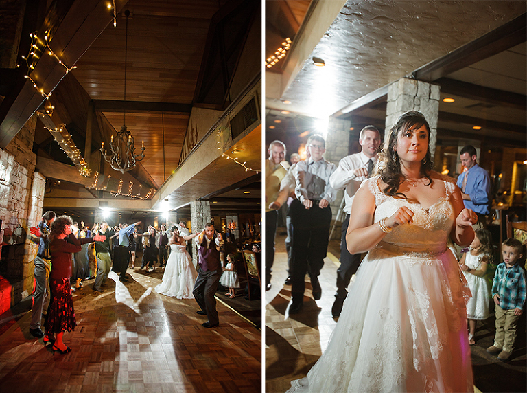 Kansas City wedding in Autumn