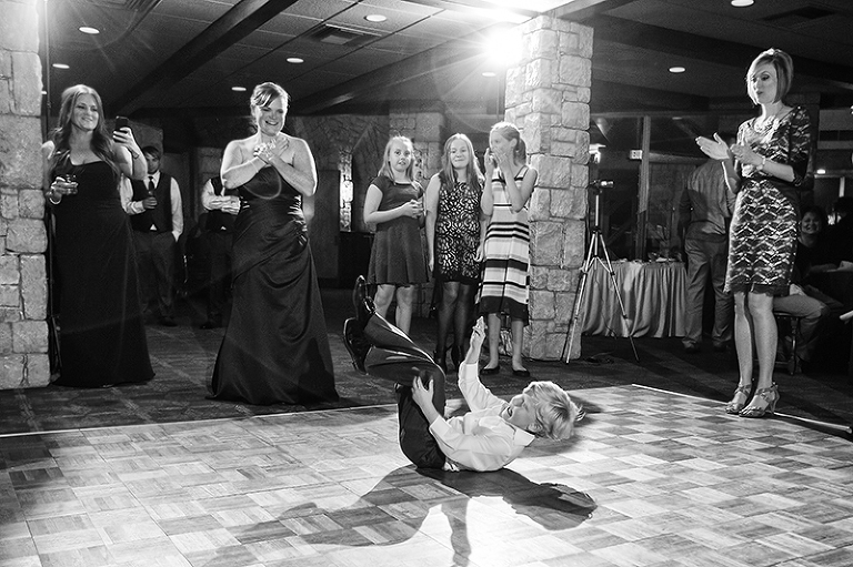 Kansas City wedding in Autumn