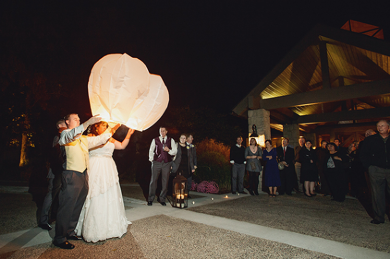 Kansas City wedding in Autumn