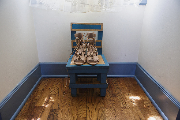 Modern wedding at Mildale Farm