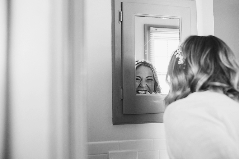 Modern wedding at Mildale Farm