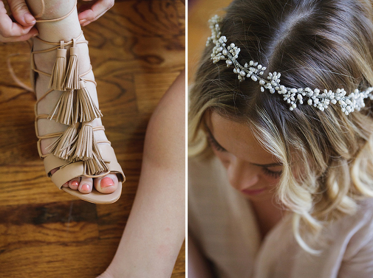 Modern wedding at Mildale Farm