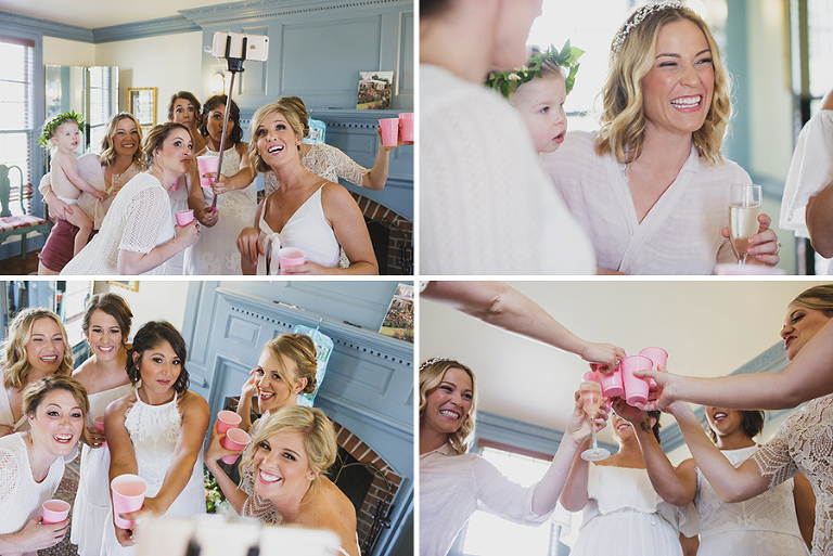 Modern wedding at Mildale Farm