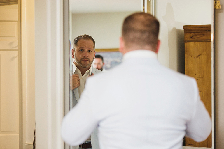 Modern wedding at Mildale Farm