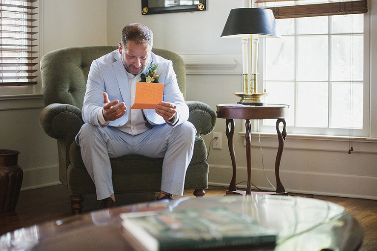 Modern wedding at Mildale Farm