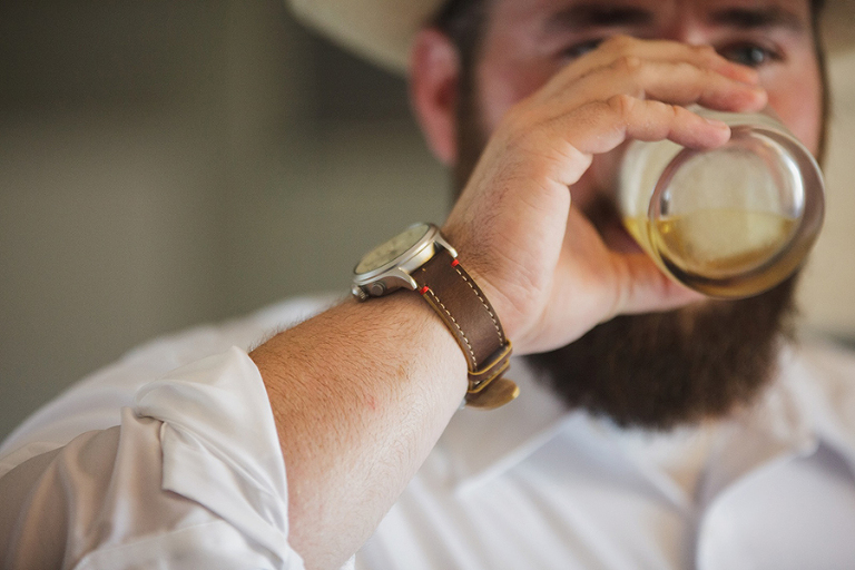 Modern wedding at Mildale Farm