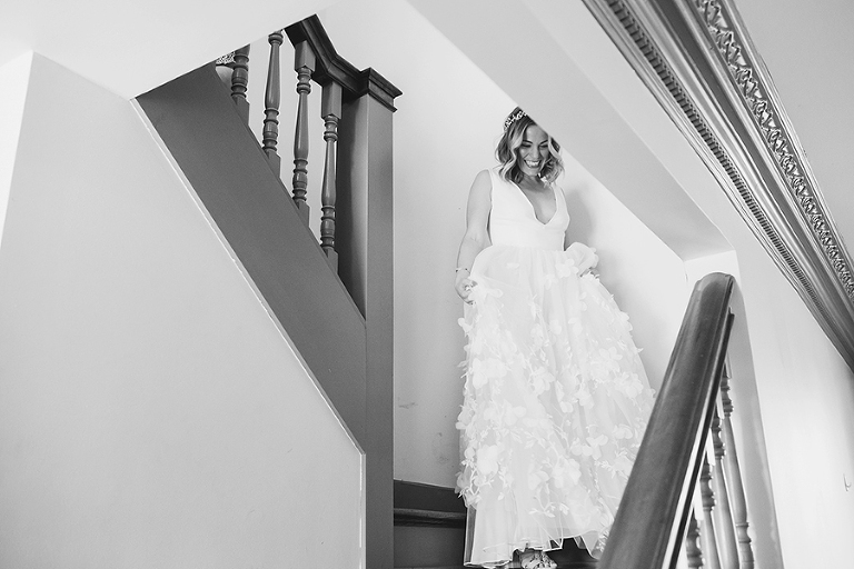 Modern wedding at Mildale Farm