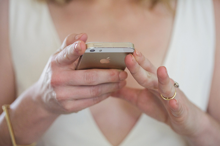 Modern wedding at Mildale Farm