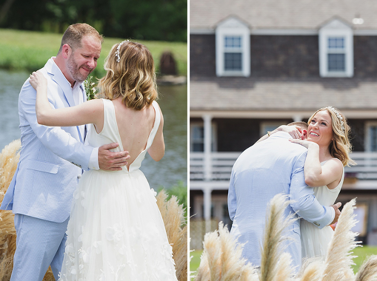 Modern wedding at Mildale Farm