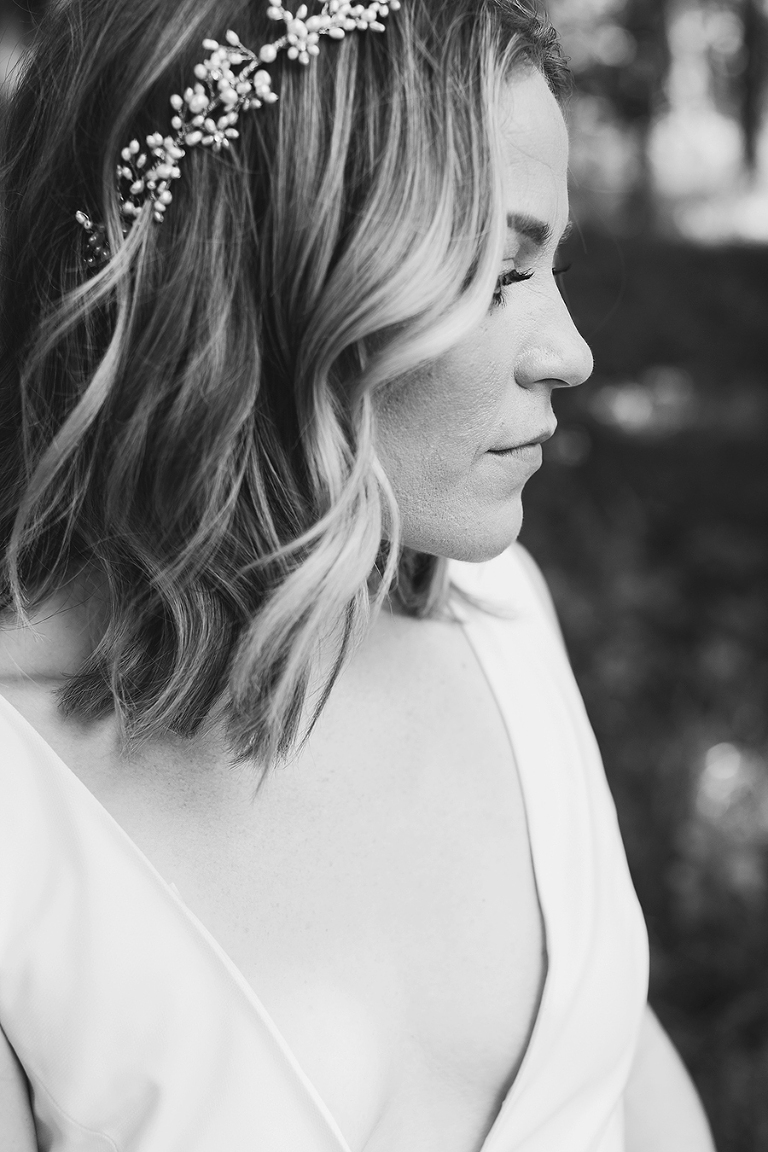 Modern wedding at Mildale Farm