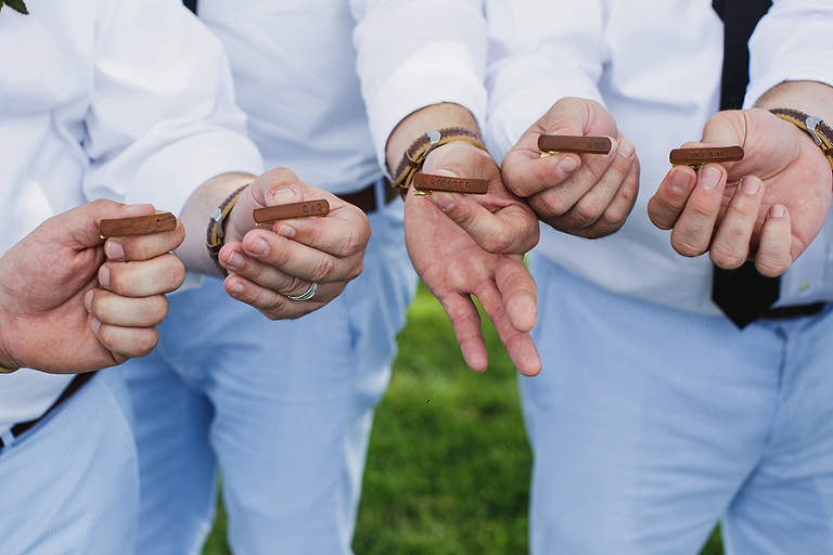 Modern wedding at Mildale Farm