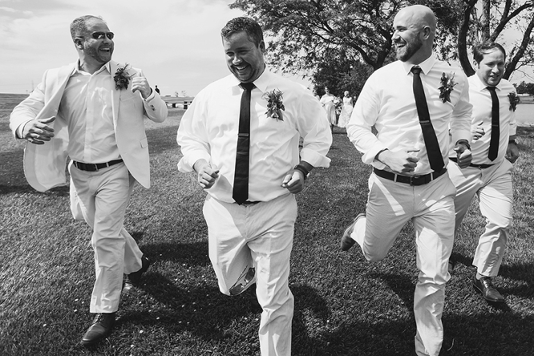 Modern wedding at Mildale Farm