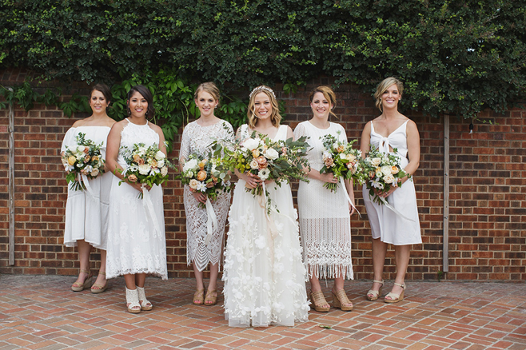 Modern wedding at Mildale Farm