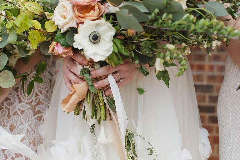 Modern wedding at Mildale Farm