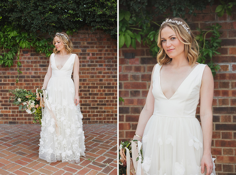 Modern wedding at Mildale Farm