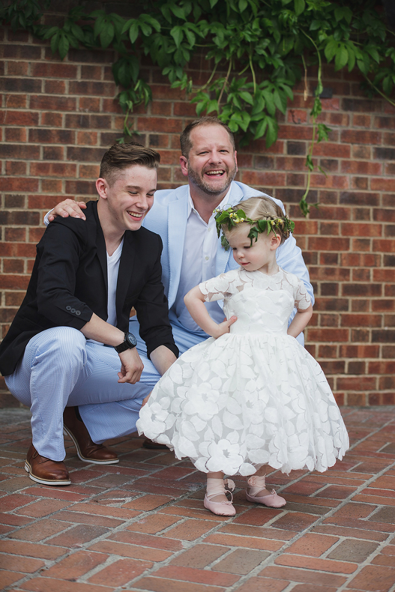 Modern wedding at Mildale Farm