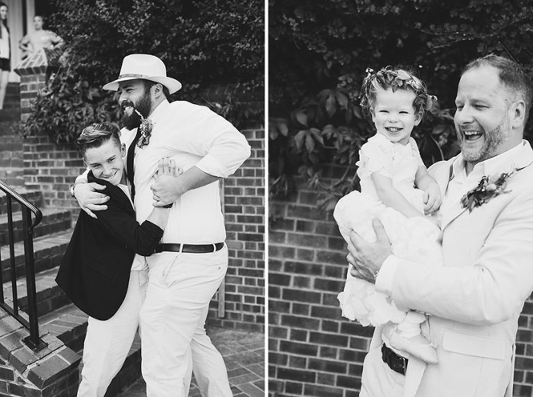 Modern wedding at Mildale Farm